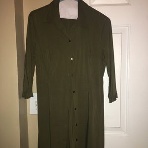 Shirt dress